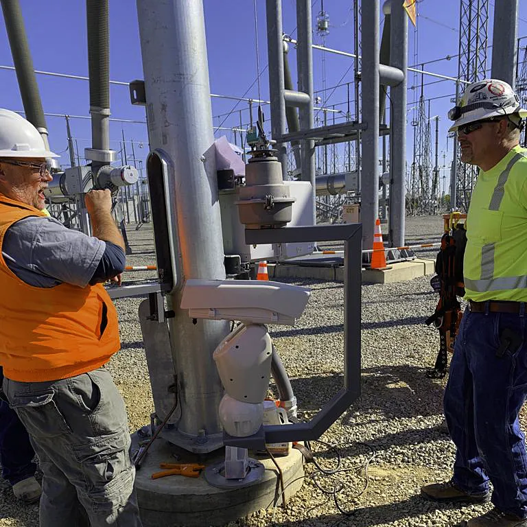 SW|'s TCAM2000 Thermal Monitoring Pilot Substation Installation